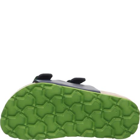 PAPUCI BĂIEȚI DIN PLUTĂ FOOTBAD BLUE/GREEN SUPERFIT 1-800111-8210