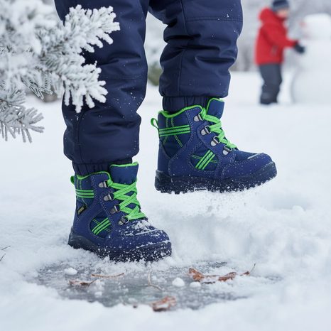 ZIMNÍ BOTY HUSKY, SUPERFIT, 1-00042-87, SVĚTLE MODRÁ