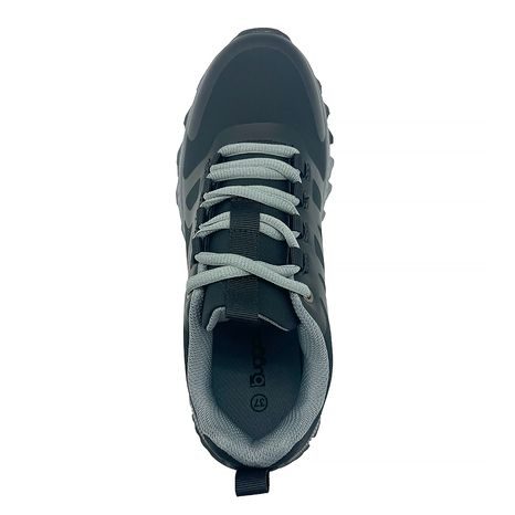 DETSKÉ OUTDOOROVÉ TOPÁNKY NA ŠNÚRKY BUGGA ORZA BLACK B00207-10