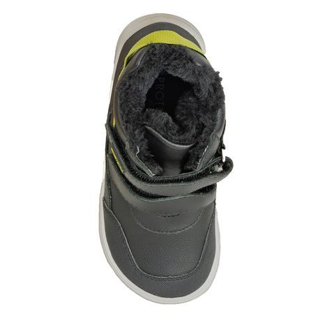 CHLAPECKÉ ZIMNÍ BOTY BAREFOOT TARIK NERO, PROTETIKA, ČERNÁ