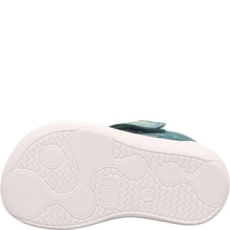 DETSKÉ BAREFOOT TENISKY SUPERFREE GREEN SUPERFIT 1-000529-7000