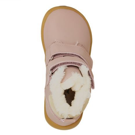 LÁNYOK TÉLI CSIZMA BAREFOOT DENY PINK, PROTETIKA, RÓZSASZÍN