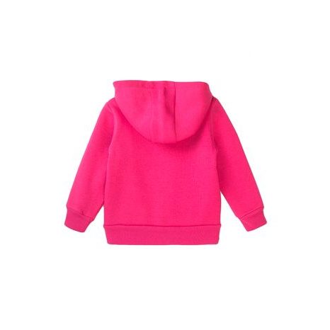 MIKINA DÍVČÍ S KAPUCÍ, MINOTI, 8GZTHRU 4, RŮŽOVÁ