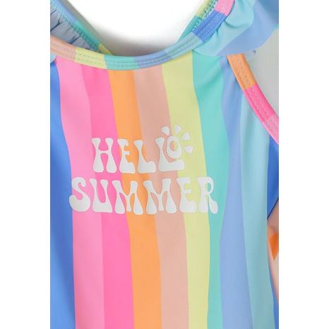 PLAVKY DÍVČÍ JEDNODÍLNÉ MINOTI 30SWIM106