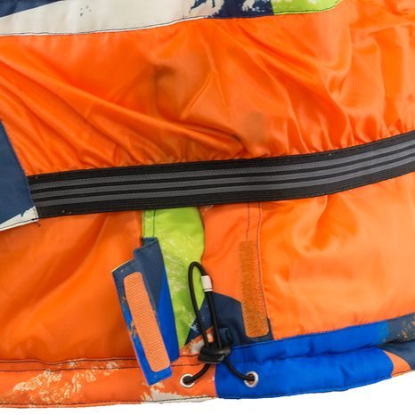 ZIMNÁ LYŽIARSKA BUNDA PRE CHLAPCOV PIDILIDI, PD1125-02