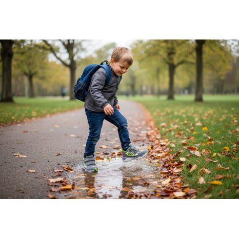 CHLAPECKÉ CELOROČNÍ BOTY SPORT5 GTX, SUPERFIT, 1-000235-2500, ŠEDÁ