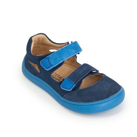 CHLAPČENSKÉ SANDÁLE BAREFOOT TERY TYRKYS, PROTETIKA, TYRKYSOVÁ