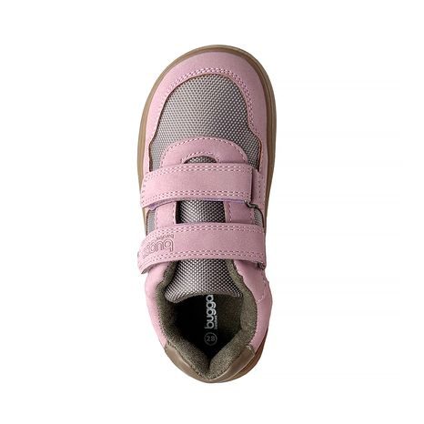 DÍVČÍ CELOROČNÍ BAREFOOT TENISKY BUGGA SAFI PINK B00201-18
