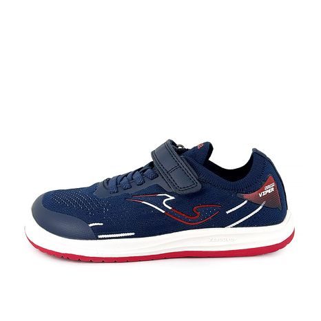 PANTOFI BAREFOOT DE ALERGARE PENTRU BĂIEȚI VIPER JUNIOR NAVY BLUE JOMA BFVIPJS2603V