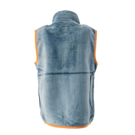 CHLAPČENSKÁ VESTA SO STOJACÍM GOLIEROM, PIDILIDI, PD1115-04, MODRÁ