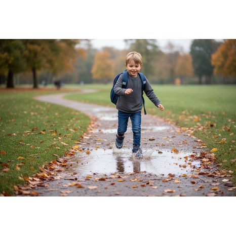 DĚTSKÉ CELOROČNÍ BOTY SPORT5 GTX, SUPERFIT, 1-000236-8000, TMAVĚ MODRÁ