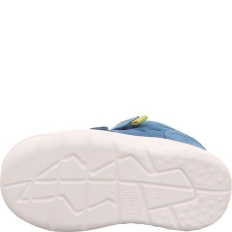 CHLAPČENSKÉ TENISKY WHALEY BLUE/YELLOW SUPERFIT 1-000742-8000