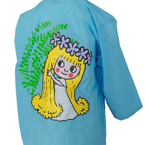 PLÁŠTĚNKA VÍLA AMÁLKA PIDILIDI PL04 MODRÁ