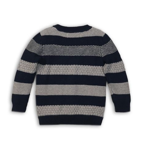 SVETR CHLAPECKÝ BAVLNĚNÝ, MINOTI, DEPT 8, ŠEDÁ