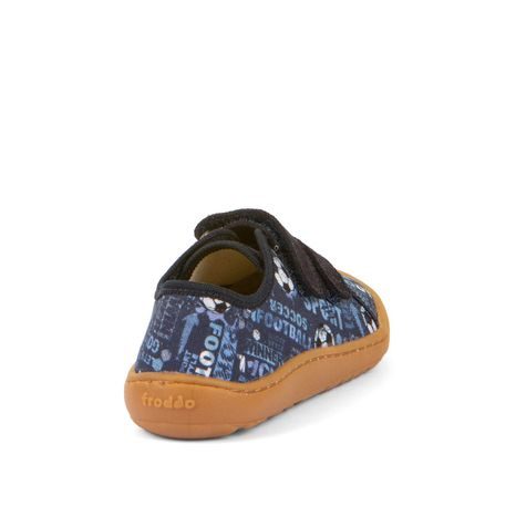 CHLAPECKÉ BAREFOOT TENISKY CANVAS  BLUE/DENIM FRODDO G1700422-2