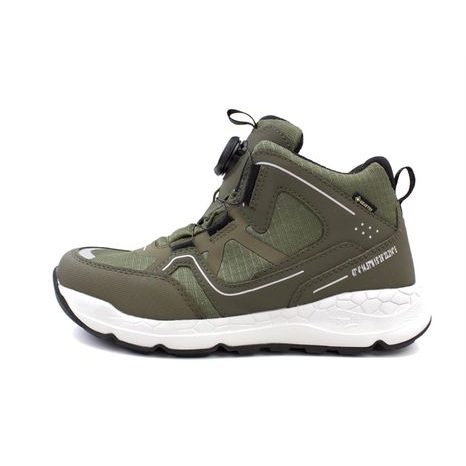 PANTOFI PENTRU COPII PENTRU TOATE ANOTIMPURILE FREE RIDE GTX BOA, SUPERFIT, 1-000552-7000, VERDE