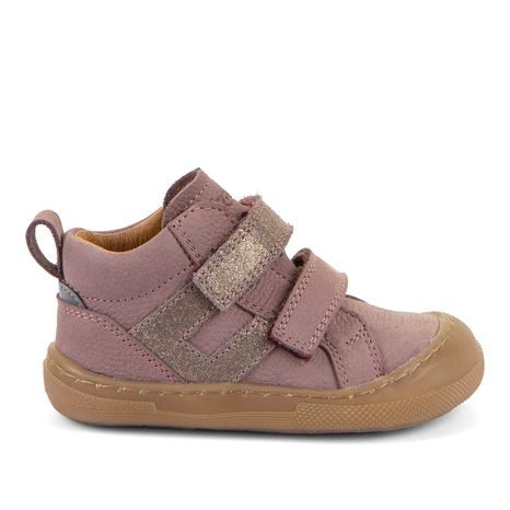 DIEVČENSKÉ CELOROČNÉ ČLENKOVÉ BAREFOOT TOPÁNKY MALY F DARK PINK FRODDO G2130380-3