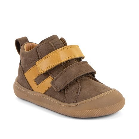 DIEVČENSKÉ CELOROČNÉ ČLENKOVÉ BAREFOOT TOPÁNKY MALY F BROWN FRODDO G2130380-2