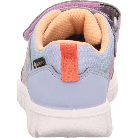 DIEVČENSKÉ TENISKY SPORT7 MINI PURPLE/LIGHT BLUE GORETEX SUPERFIT 1-006184-8500