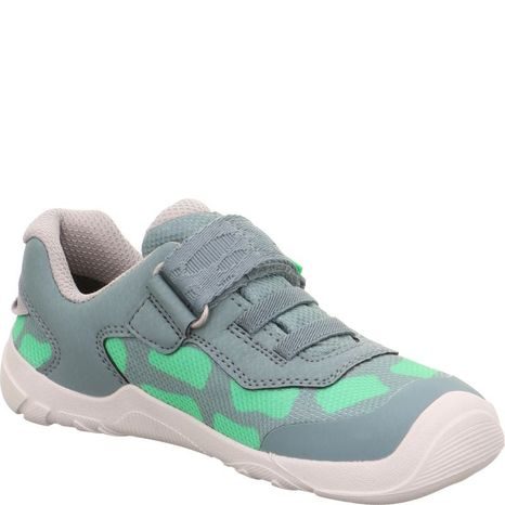 GYEREK BAREFOOT TORNACIPŐ SUPERFIT TRACE LIGHT GREEN/LIGHT GREY GORE-TEX 1-006027-7500