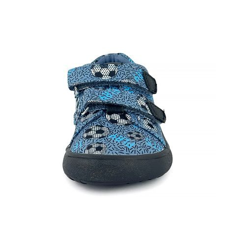 CHLAPČENSKÉ BAREFOOT TENISKY PROTETIKA KORO BALL MODRÉ