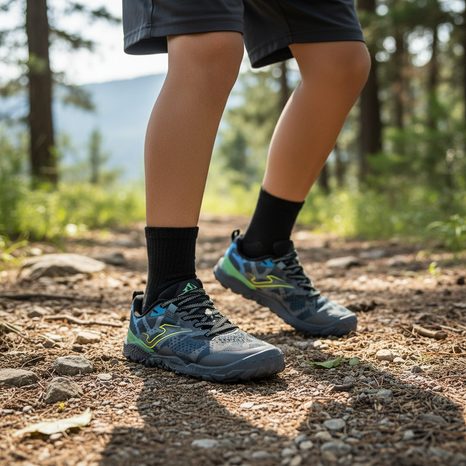 PANTOFI BAREFOOT OUTDOOR PENTRU COPII SIMA JUNIOR BLACK JOMA BFSIMJS2601