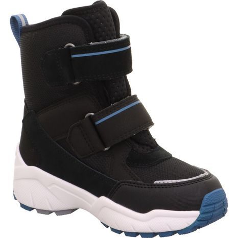 CHLAPECKÉ SNĚHULE CULUSUK 2.0 BLACK/BLUE GORE-TEX, SUPERFIT , 1-009173-0000, ČERNÁ