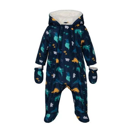 SALOPETĂ DE IARNĂ PENTRU SUGARI CU CĂPTUȘEALĂ DE BLANĂ, MINOTI, PLANT 3, ALBASTRU