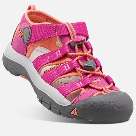 Gyerek szandál Newport H2 Inf, Very Berry / Fusion Coral, Keen, 1021498, fukszia