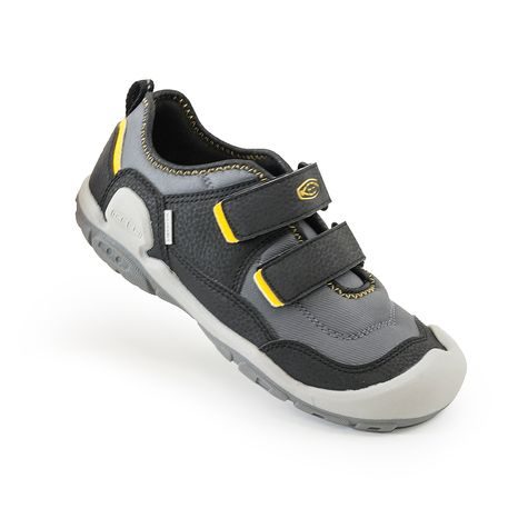 pantofi sport pentru toate anotimpurile KNOTCH HOLLOW DS negru/galben, Keen, 1025893/1025896 