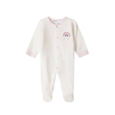 OVERAL KOJENECKÝ 4PACK, MINOTI, 16MBABY 3B, RŮŽOVÁ