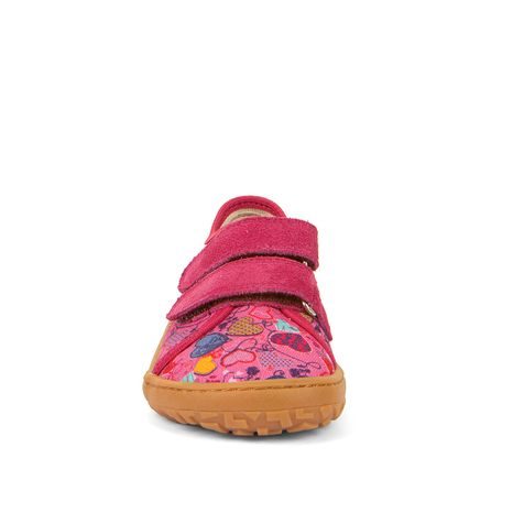 DIEVČENSKÉ BAREFOOT TENISKY CANVAS FUXIA+ FRODDO G1700422-6