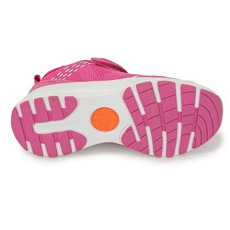 DÍVČÍ TENISKY ELASTICOS FUCSIA, BIOMEANICS, 241270-B146, ČERVENA