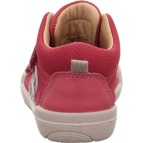 DÍVČÍ BAREFIT VYŠŠÍ TENISKY SUPERFIT SUPERFREE RED 1-000543-5540