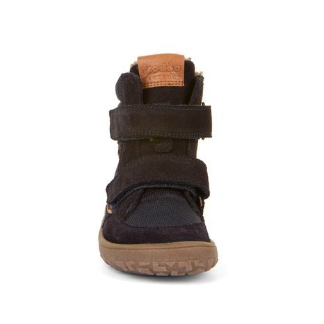 CHLAPECKÉ ZIMNÍ BAREFOOT BOTY TEX WINTER DARK BLUE, FRODDO, G3160233, TMAVĚ MODRÁ