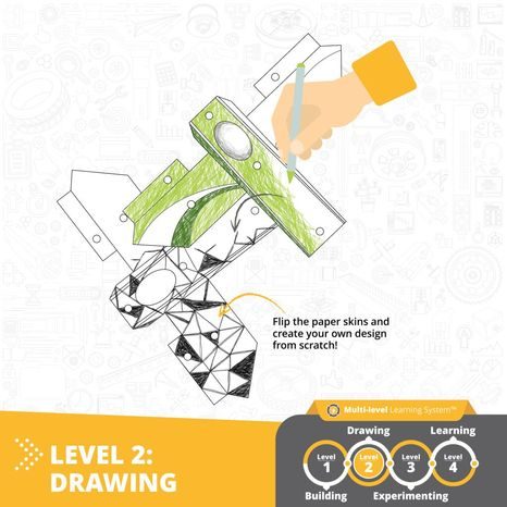 ENGINO STAVEBNICE JAK FUNGUJE SOLÁRNÍ ENERGIE?  - VYTVOŘ VLASTNÍ DESIGN