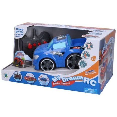 AUTO RC NA DÁLKOVÉ OVLÁDÁNÍ S EFEKTY 24 CM, WIKY RC, W012399