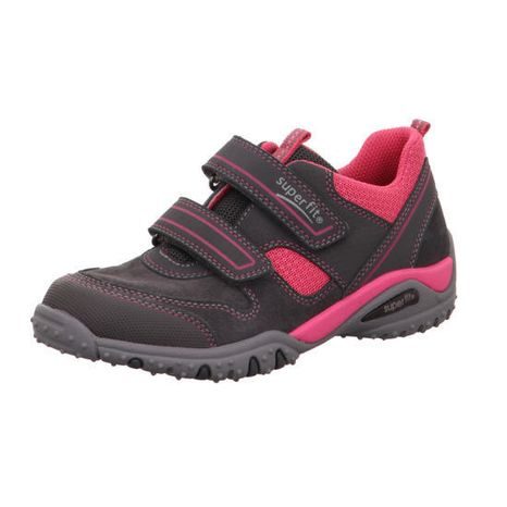 Gyermek éves cipő Sport4, SuperFit, 3-09224-22, Rózsaszín