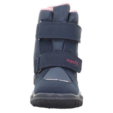 GHETE DE IARNĂ PENTRU FETE HUSKY BLUE/PINK SUPERFIT 1-006081-8010