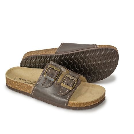 ORTOPÉDIAI PAPUCS ORS T13/40, PROTÉZIS, BARNA