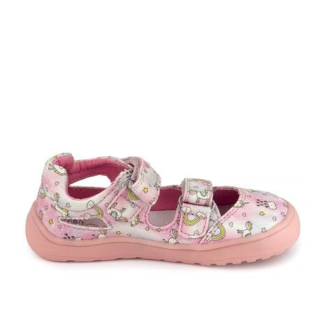 LÁNY BAREFOOT SZANDÁL PROTETIKA TAFI PINK UNI