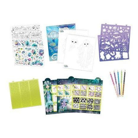 KREATIVNÍ SKETCHBOOK MARINIA, NEBULOUS STARS, W281311