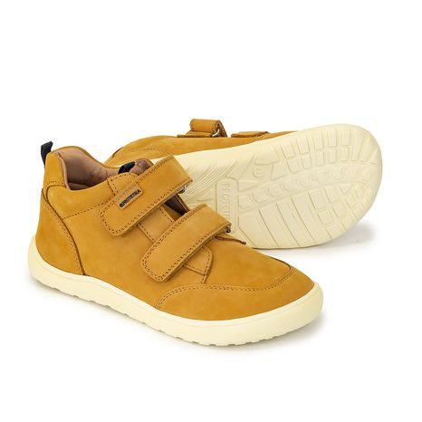 CHLAPECKÉ CELOROČNÍ BOTY BAREFOOT DERIL BEIGE, PROTETIKA, BÉŽOVÁ