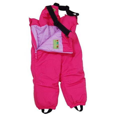 OTEPLOVÁKY DÍVČÍ ZIMNÍ, PIDILIDI, PD752, RŮŽOVÁ