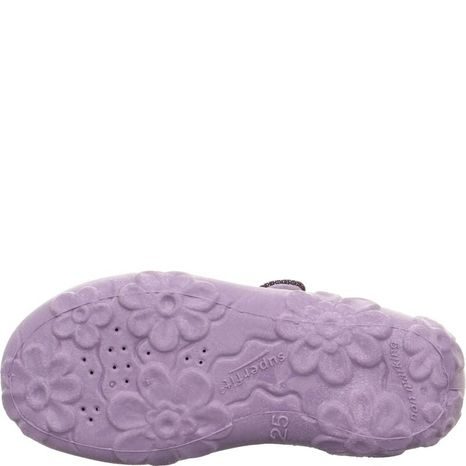 DÍVČÍ PANTOFLE SUPERFIT BONNY PURPLE 1-000281-8540