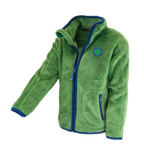 MIKINA DĚTSKÁ CHLUPATÁ SE STOJÁČKEM, PIDILIDI, PD1139-19, ZELENÁ