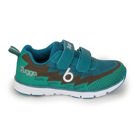 CHLAPECKÉ LEHKÉ SPORTOVNÍ TENISKY BUGGA HONE BLUE/BROWN/GREEN BUGGA