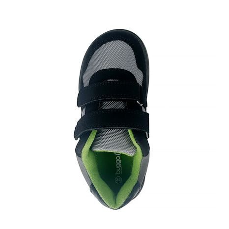 CHLAPECKÉ CELOROČNÍ BAREFOOT TENISKY BUGGA SAFI BLACK B00201-10