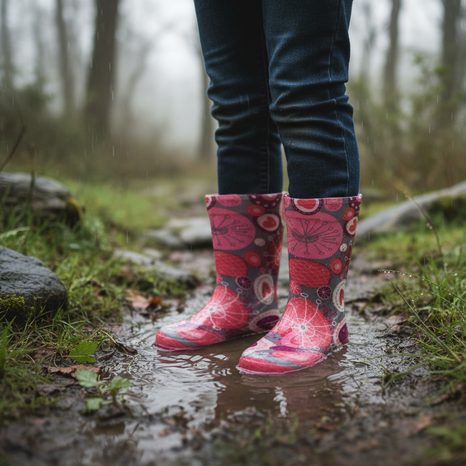 ČIŽMY PVC LOVE, PIDILIDI, PL60, HOLKA