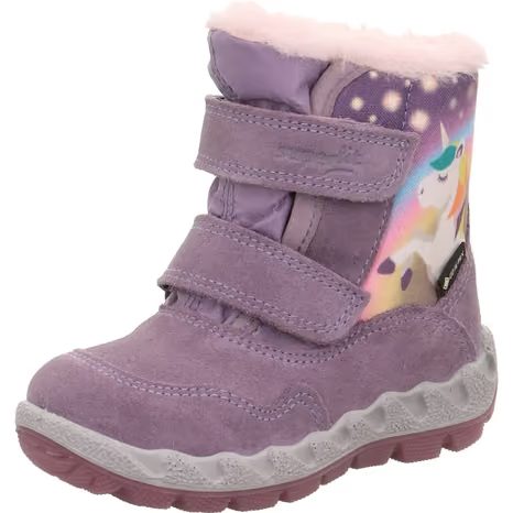 CIZME DE ZĂPADĂ PENTRU FETE ICEBIRD PURPLE/PINK GTX SUPERFIT 1-006011-8530